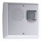 VENITEM 23.29.10 SIREN TRIADE QLS steel/smoked - square EN50131