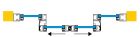 CAME 818XA-0066 S30 ANTE 2M+2F L3000-H2520 MM