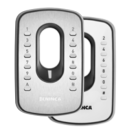 BENINCA 976002413 IRI.KPAD STAINLESS STEEL