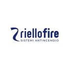RIELLO FIRE 4437504 TAR 362 Targhetta polliciWarning fire detection ca