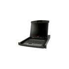 APC UPS AP5808 17 RACK LCD CONSOLE WITH