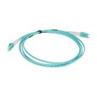 BTICINO LG-032635 OM4 DUPLEX LC-LC FIBER PATCH CORD