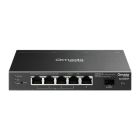 TP LINK SG2206MP OMADA 6PORT SWITCH POE+ Switch Stand-Alone
