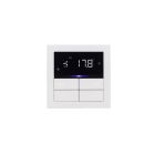 EELECTRON TO04L021KNX-1 TERMOSTATO LITE 4 TASTI | 8 CH - RGB BIANCO