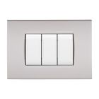 MT DISTRIBUZIONE ART-P8003-GC PLACCA TECNOPOLIMERO ART 3P GRIGIO CHIARO