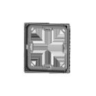 EKINEX EK-TAQ Telaio adattatore quadrato (10 pz)