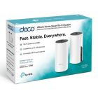 TP LINK DECO M4(2-PACK) AC1200 WHOLE-HOME MESH 2 PEZZI