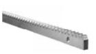 GIBIDI AJ91112/3 4 meters of galvanized and perforated C40, M4 (30x12) drawn steel rack (over 600 kg), complete with 12 spacer pins