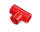 ELKRON FIRE 80RC1410123 AATEE25R Manicotto a T in ABS di colore rosso