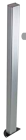 ABTECNO APE-534-1120 COLONNINA UNIVERSALE IN ALLUMINIO H=1200 MM CON PIASTRA BASE