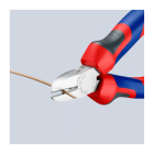 KNIPEX 70 05 125 Tronchese laterale per meccanica