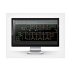 BOSCH FIRE FSM-2500 Fire supervision system with graphic maps