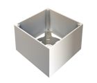 THEBEN 9070731 VISIBLE FRAME FOR WHITE PLANOCENTRO