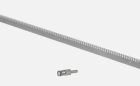 DOMOTIME CIN123001EV Stainless steel rack 12x30x1005mm complete
