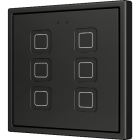 ZENNIO ZVIT70X6A Tecla 70 X6. PC-ABS Capacitive push button 70x70 -