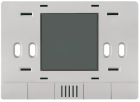 EELECTRON TM10D01KNX TERMOSTATO HOTEL HVAC INCASSO SENZA PLACCA - TOTAL SILVER