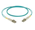 PANDUIT NKFP92ELLLSM001 NK 2-fiber OS2 1.6mm LSZH Jacket Patch Cord LC Dup