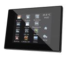 ZENNIO ZVI-Z41PRO-AP Touch Z41 Pro, PVC anthracite frame