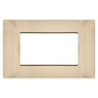MAPAM 6004-13 Gem 6004-13 4P Champagne Technopolymer Plate