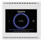 ELSNER 70811 Cala Touch KNX CH Room controller, white