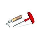 ROGER RL653 KIT PER SBLOCCO DALL'ESTERNO A CHIAVE CON PROLUNGA