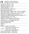 TECNOCONTROL AV015 Automatic gas solenoid valve - Quick opening - Size 1/2 inch - Pmax 200 mbar - Power supply 230Vac