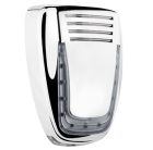 VENITEM 23.23.28 Sirena MOSE LS VOCAL LUX cromo /fumé con sistema anti-schiuma/anti-shock