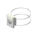 UNISTAB CB3616Z GALVANIZED camera support with box p/pole d. 80÷