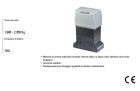 FAAC 109896 400v Three-phase Motor Gear Motor For 844 R THREE-PHASE Sliding Gates