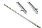 RIB ACS9021 CREMAGLIERA  M4 ZINCATA 30X12 BARRA 1M(MULTIPLI DI