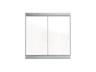 ELSNER 70288 Corlo M2-T- white / chrome matt Double Push Button