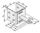 SOMMER 3108V000 Mounting bracket for twist 200