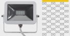 LEDCO PD10LBN DROP PROIETTORE IP65 10W LUCE NATURALE 4000 gradiK