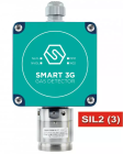 SENSITRON S2096H2 HYDROGEN detector, 4-20 mA, 0-100%LFL