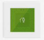ZENNIO ZVI-F55X1 ZVI-F55X1 Flat 55 X1 Backlit capacitive touch switch (55 x 55 mm), 1 module, custom