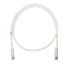 PANDUIT NK6PC2MY NK Copper Patch Cord- Category 6- Off White UTP C