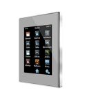 ZENNIO ZVI-Z41PRO-SC Touch Z41 Pro, cromo cornice argento