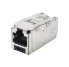PANDUIT CJS688TGY Mini-Com Module- Cat 6- Shielded- 8 pos 8 wire- Un