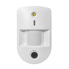 ELKRON 80IR9E00113 IR600FC/RF - Rilevatore radio da interno ad infrarossi, con fotocamera integrata, portata 12 metri, 868Mhz bidirezionale