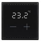 ELSNER 70983 Cala KNX T 101 CH- black RAL 9005 Room Temperature Controller
