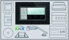 ELSNER 71220 CasaConnect KNX Set 20 KNX Starter Set 20  pollici