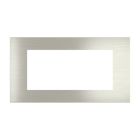 EKINEX EK-P2A-PP-SSB 2-seater magnetic plate (2 windows 45x45 mm) ser