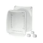 HENSEL DK 3500 G Box 255x295x122, IP66, Grey RAL 7035