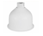 TKH SECURITY TA01/FD Adattatore per tubo/supporto a sospensione per le serie FD800, FD910 e FD980