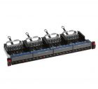 BTICINO LG-033762 Pannello 24 RJ45 Quick-Fix CAT 6 STP 1U