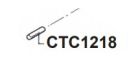 RIB CTC1218 SPINA CIL.10X45 NON TEMPR.ISO2338