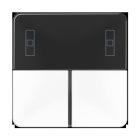JUNG CD4093TSAWW Complete set of buttons for compact KNX environmental controller 4093KRMTSD- mod. CD500- alpine white