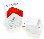 DOMOTICA LABS ELKPLUG ELEKTRA PLUG – Presa Wi-Fi Schuko bianca