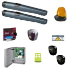 FADINI 4240K0VL Kit Dardo 424 per cancelli a battente con ante fino a 2,5 metri, 400Kg - 24V