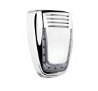 VENITEM 23.21.52 MOSE LS chrome/fumé EN50 131-4 siren with double micro anti-shock anti-foam system against violent shocks